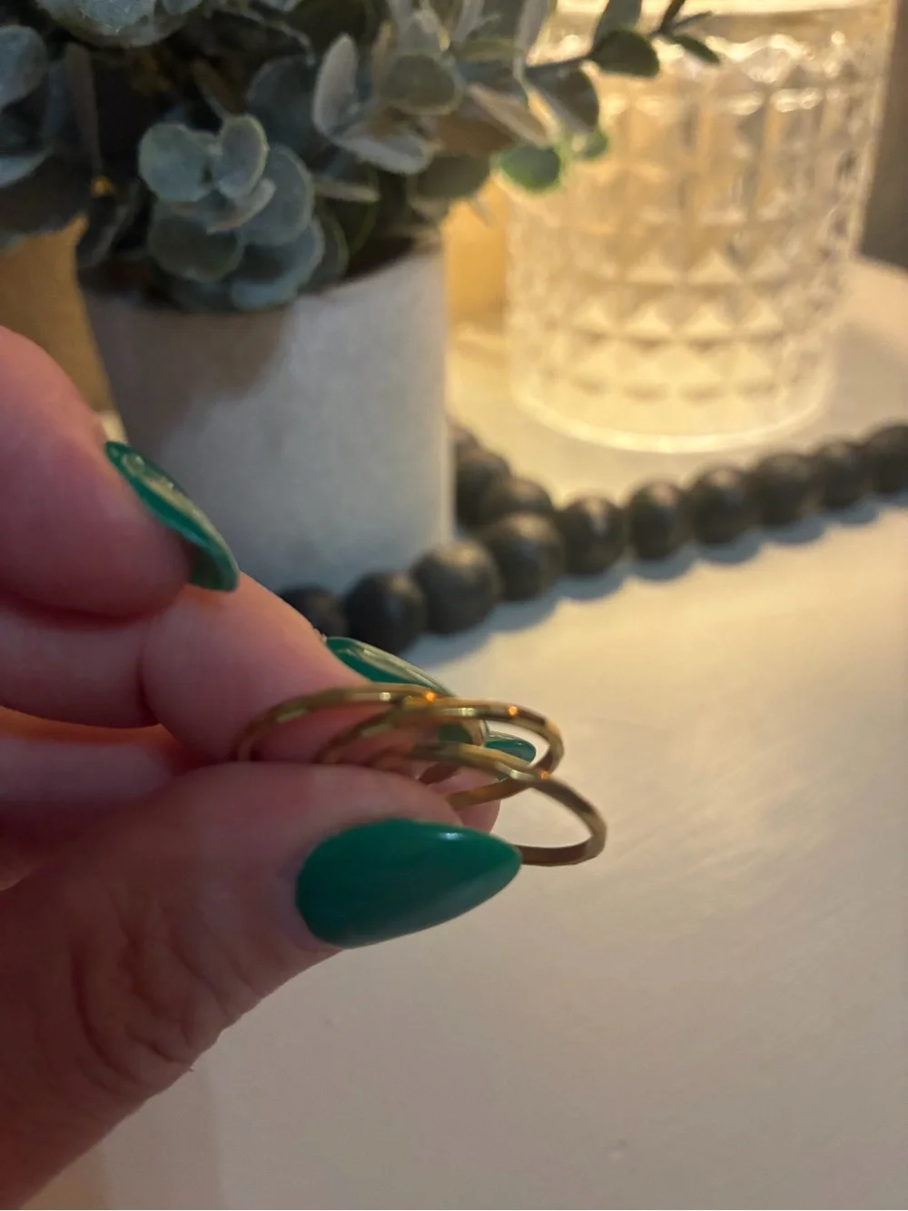 MF Hazel Stacking Rings - Picture 4 of 6